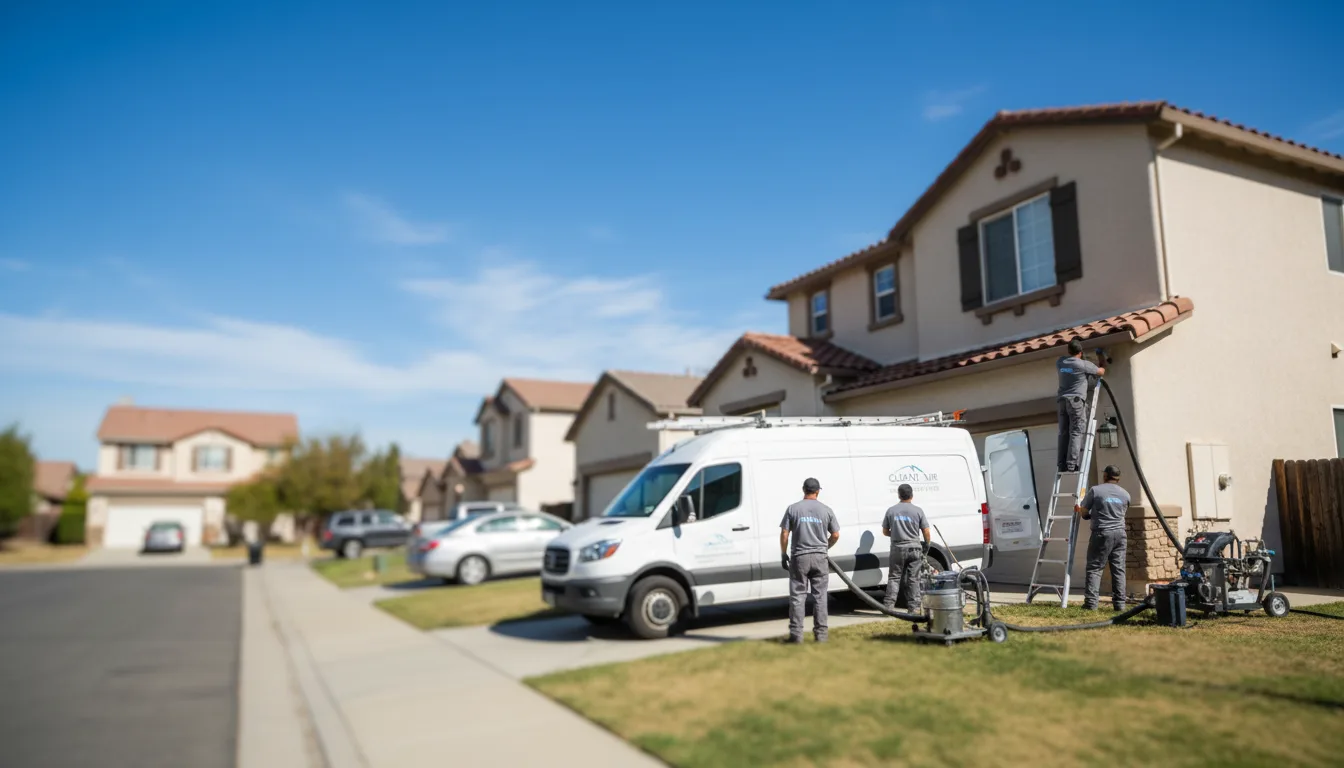 Air Duct Cleaning in Gaylord, KS near me